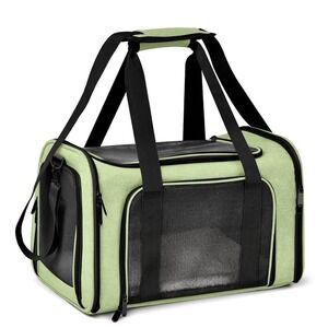 Henkelion Small/Medium Pet Carrier - Green
